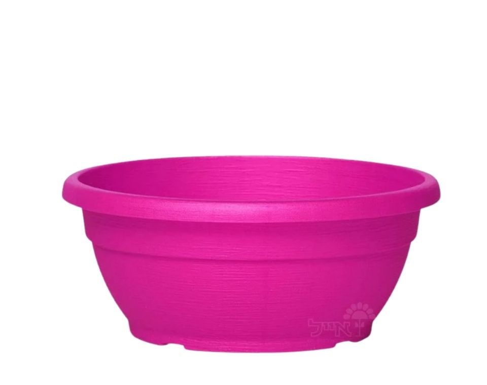 קערה צבר | ורוד | קוטר 30 ס״מ