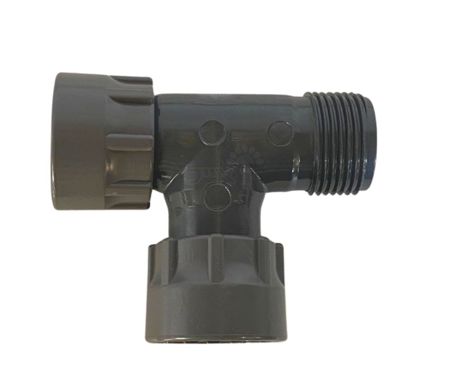 הסתעפות טי רקורד הברגה פנימית | פנימית | חיצונית "1