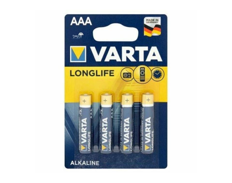 חבילת סוללות 4 יחידות AAA