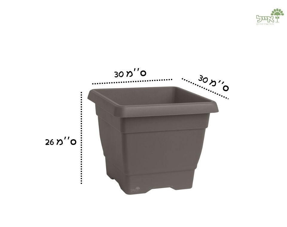 מרובע גלבוע | חאקי | 30X30