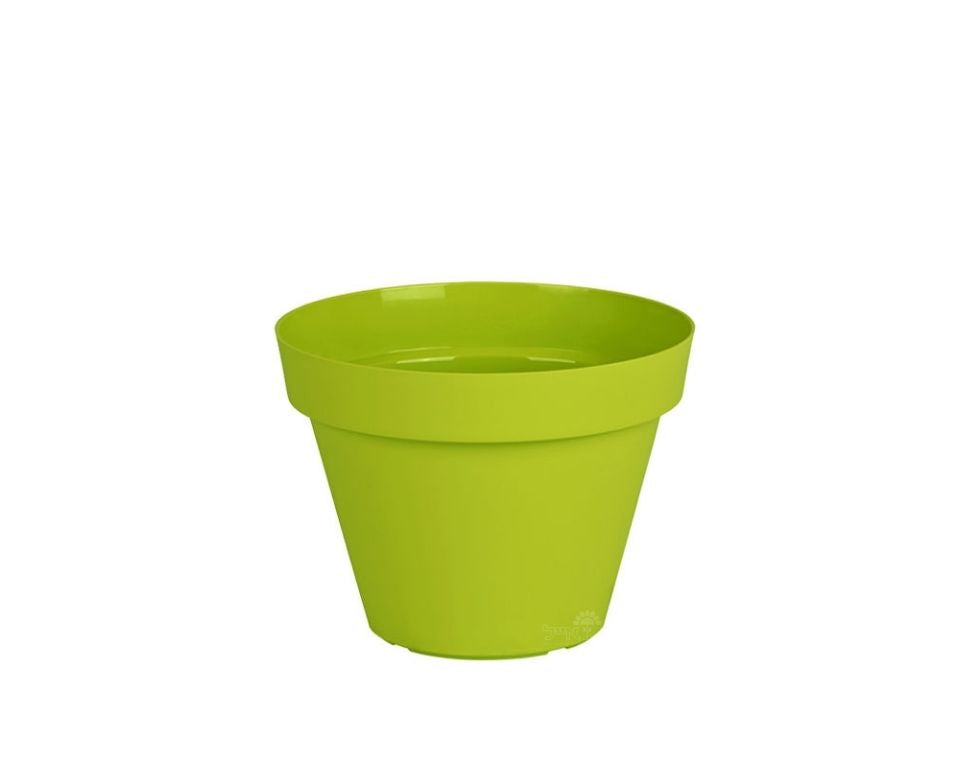 עציץ אביב | ירוק ליים | קוטר 18 ס"מ