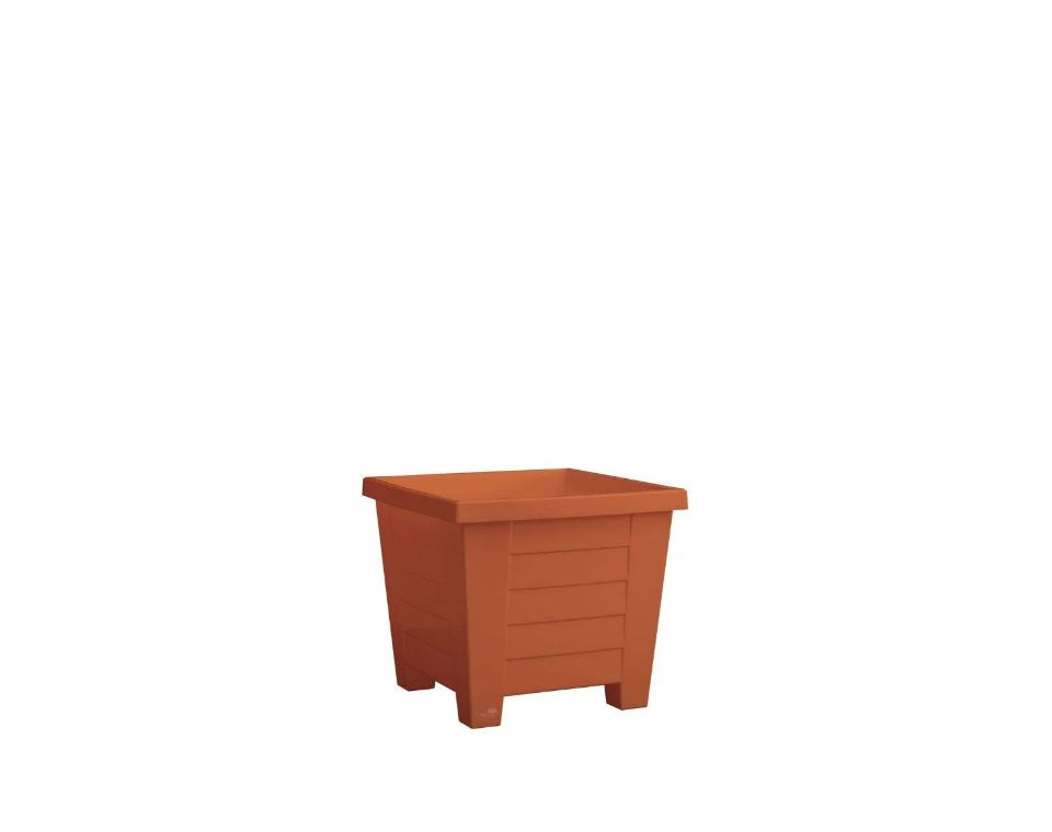 עציץ כנען ריבועי | טרקוטה | 15X15