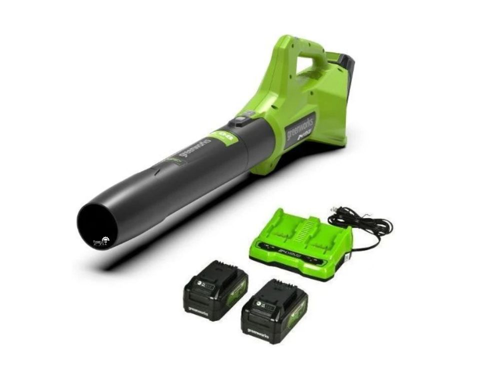 מפוח עלים דור 2 | 24V | שתי סוללות 4AH + מטען מהיר