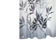 וילון אמבטיה עלים | מידות 120X180