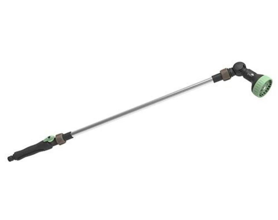 מוט השקיה מתכוונן כולל אקדח השקיה