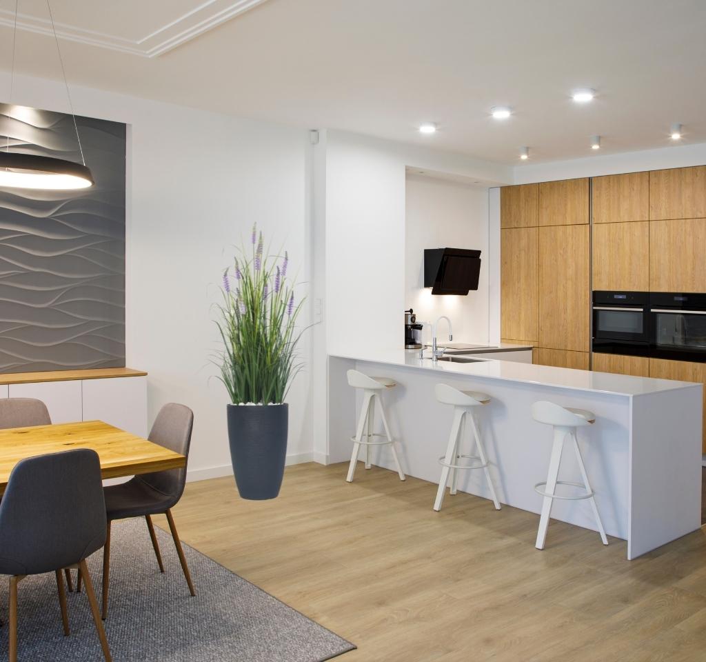 עשבוני פריחה סגולה גדול | בכד פמילי