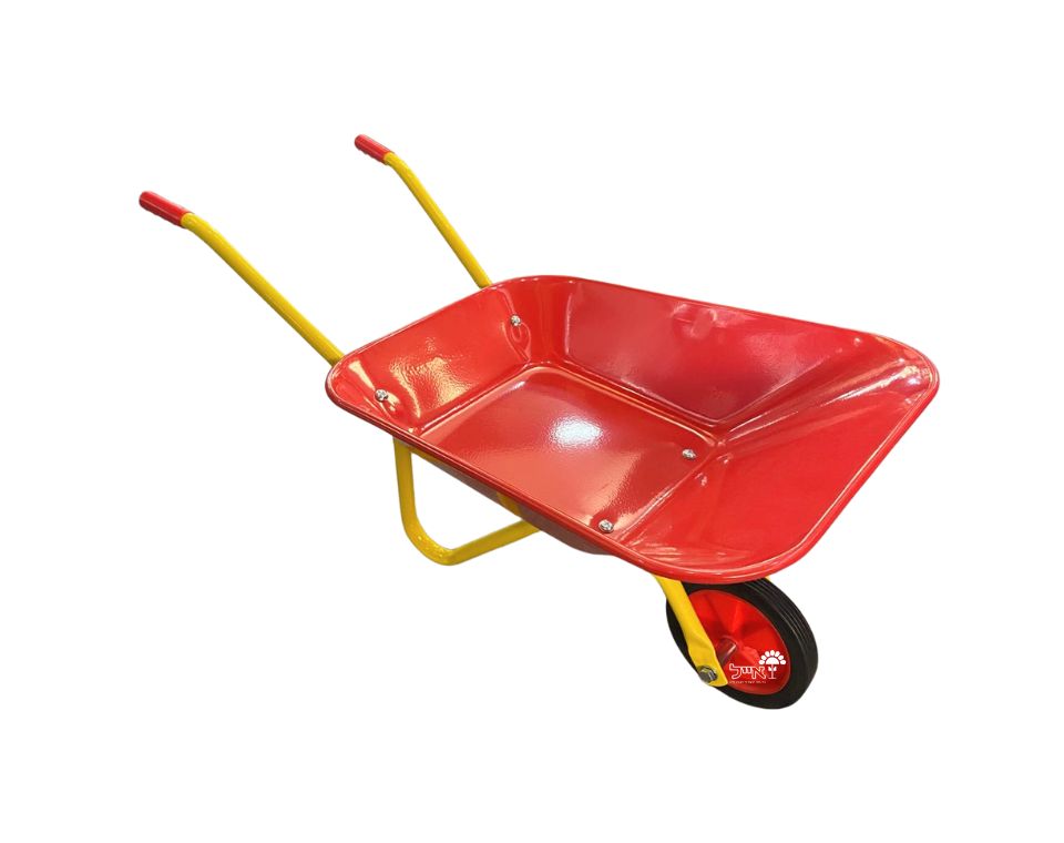 מריצה לילדים | 32X47X37 ס"מ | אדום וצהוב