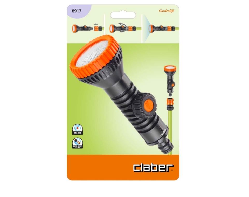 אקדח מים | דוש | 8917 | CLABER