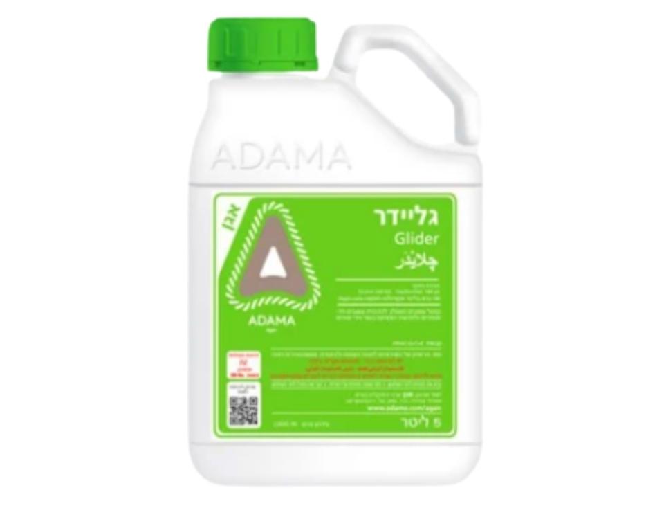 גליידר | קוטל עשבים משולב נגד עשבים חד-שנתיים | 5 ליטר