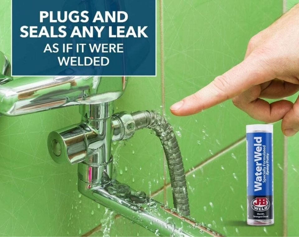 פלסטלינה אפוקסית | Waterweld