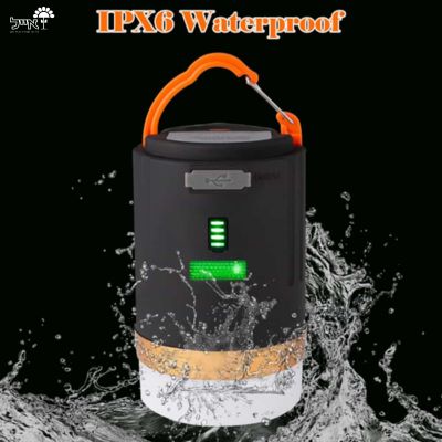 מנורת LED נטענת לקמפינג | DS Camp Pro