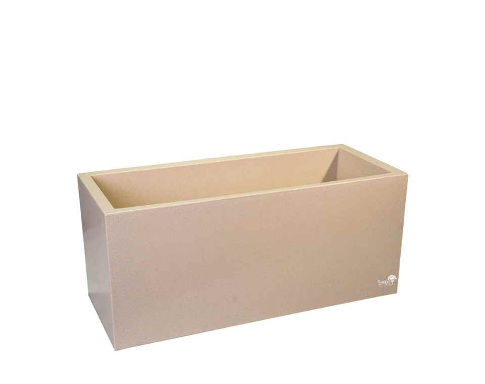 אדנית רוטו מלבני | אבן | 80X35X35