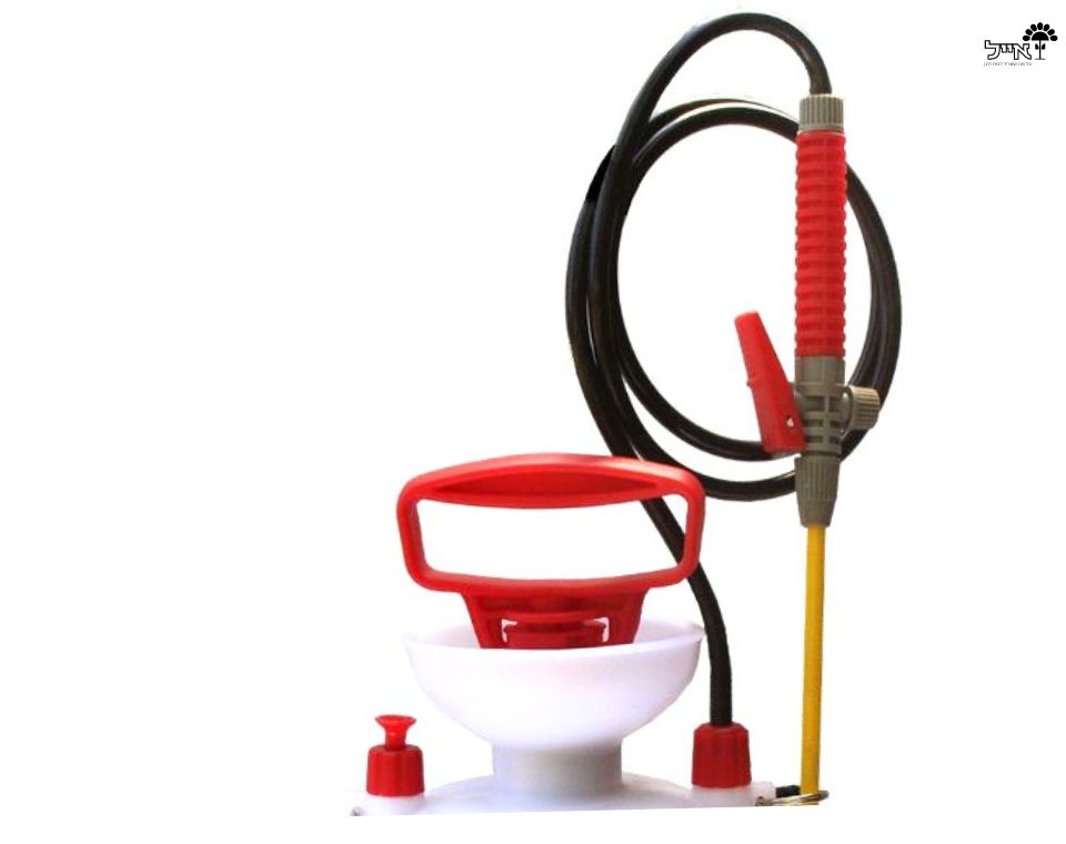 מרסס ידני | 5 ליטר | כולל זרוע ריסוס