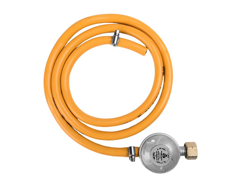 קיט לגריל גז | וסת + צינור 1.5 לבלון 5 ק"ג