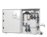 ארון השקיה 4 הפעלות עם מערכת דישון חשמלית | AC מופעל ע״י חשמל