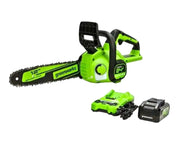 מסור שרשרת 24V "12 | סוללה 2Ah + מטען