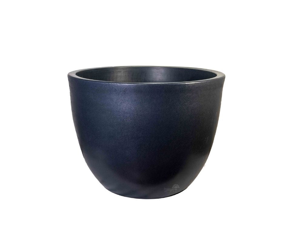 קערת רקפת | 100X75 ס''מ | פחם