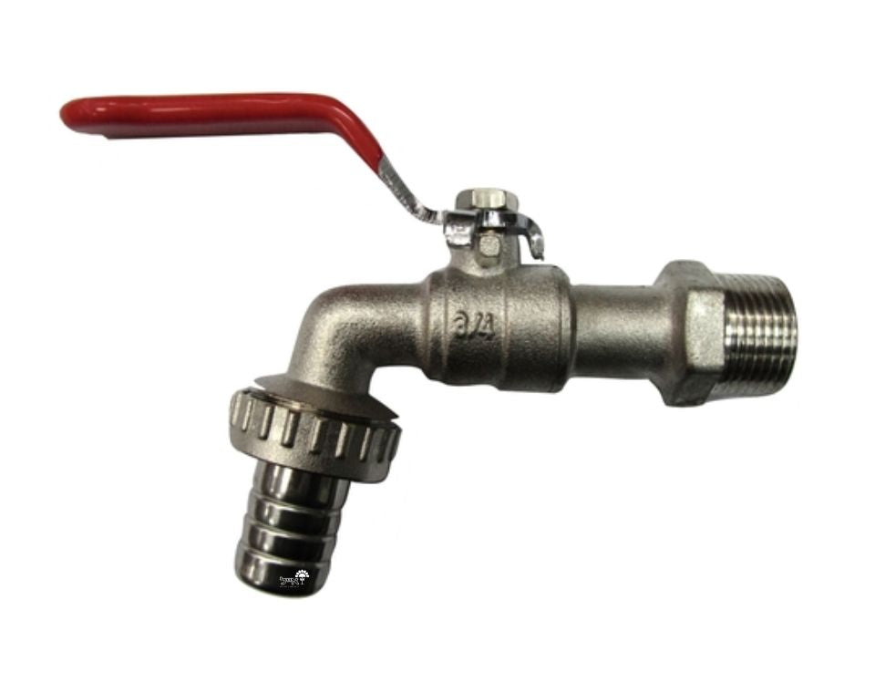 ברז גן עם רקורד "3/4