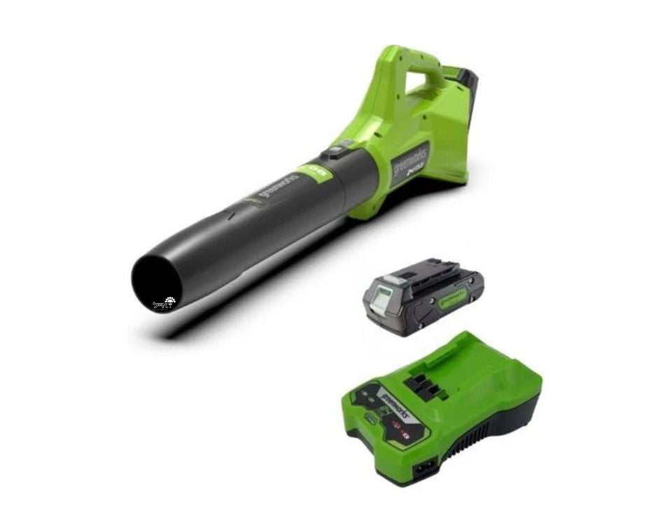 מפוח עלים דור 2 | 24V | סוללה 2AH + מטען מהיר