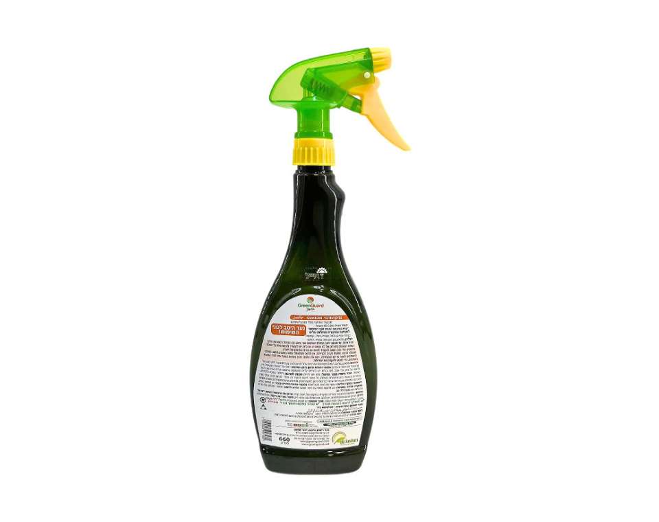 תרסיס אורגני להדברת מחלות צמחים | 640 מ''ל