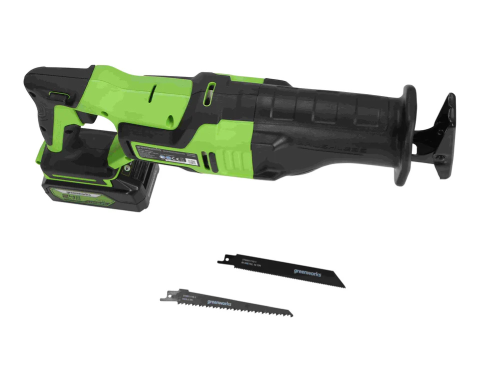 מסור חרב 24V | Brushless | גוף בלבד