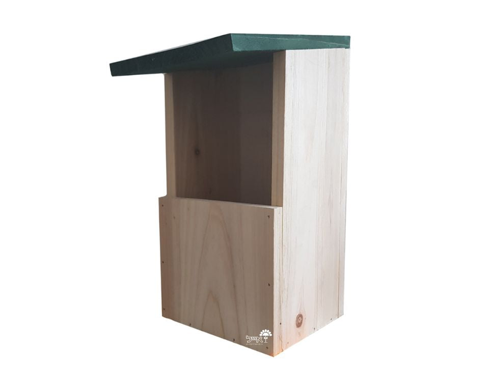 תיבת קינון לציפורים קטנות | דגם 191 | 27X14 | עץ