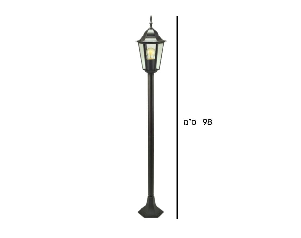 עמוד תאורה | דגם TOLEDO