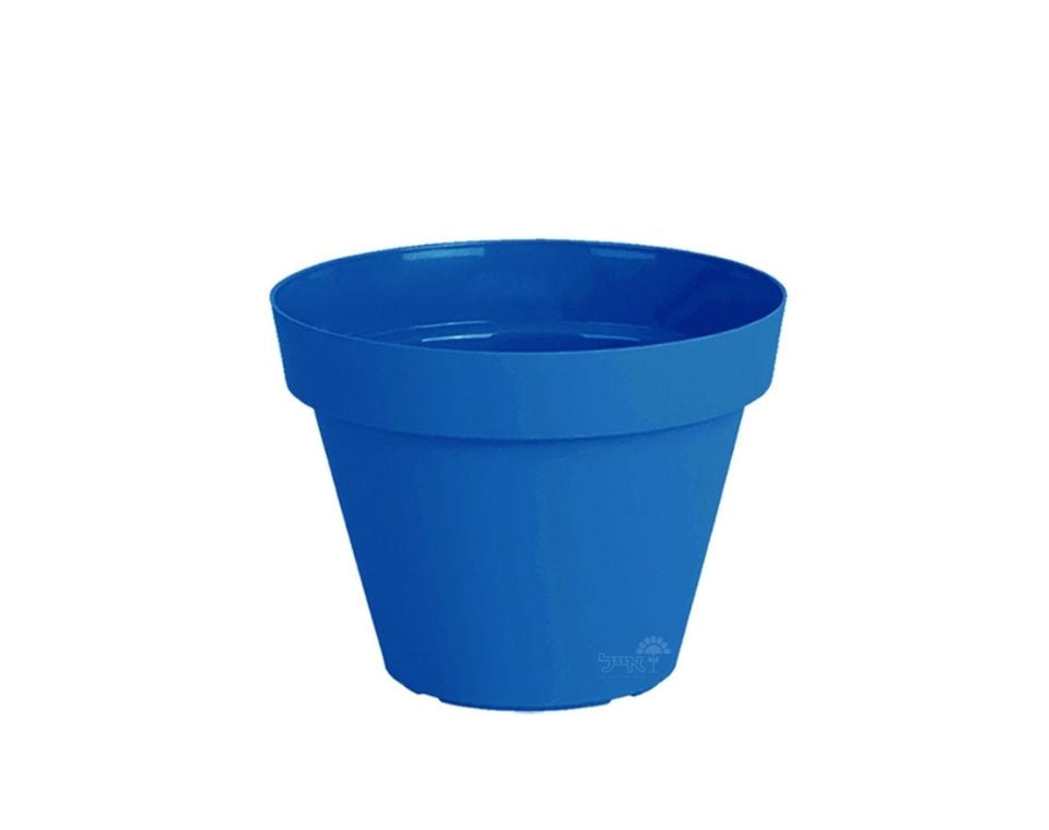 עציץ אביב | כחול רויל | קוטר 18 ס"מ