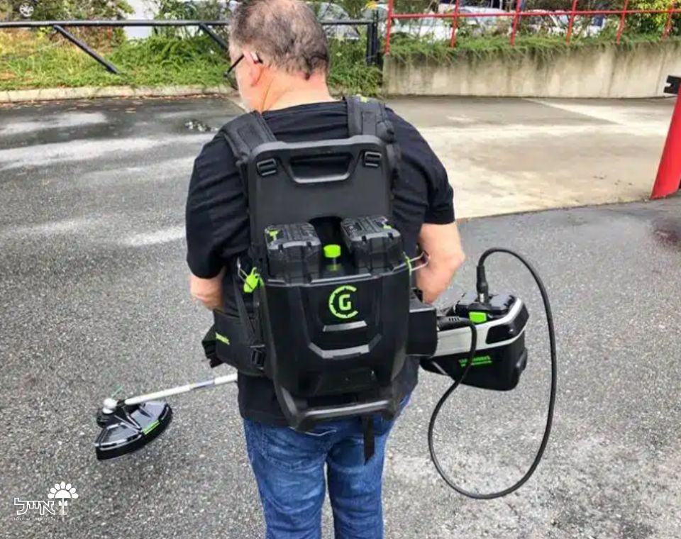 יחידת כח לנשיאה 80V PRO | שתי סוללות 4Ah + מטען מהיר | אביזר מפוח מתנה