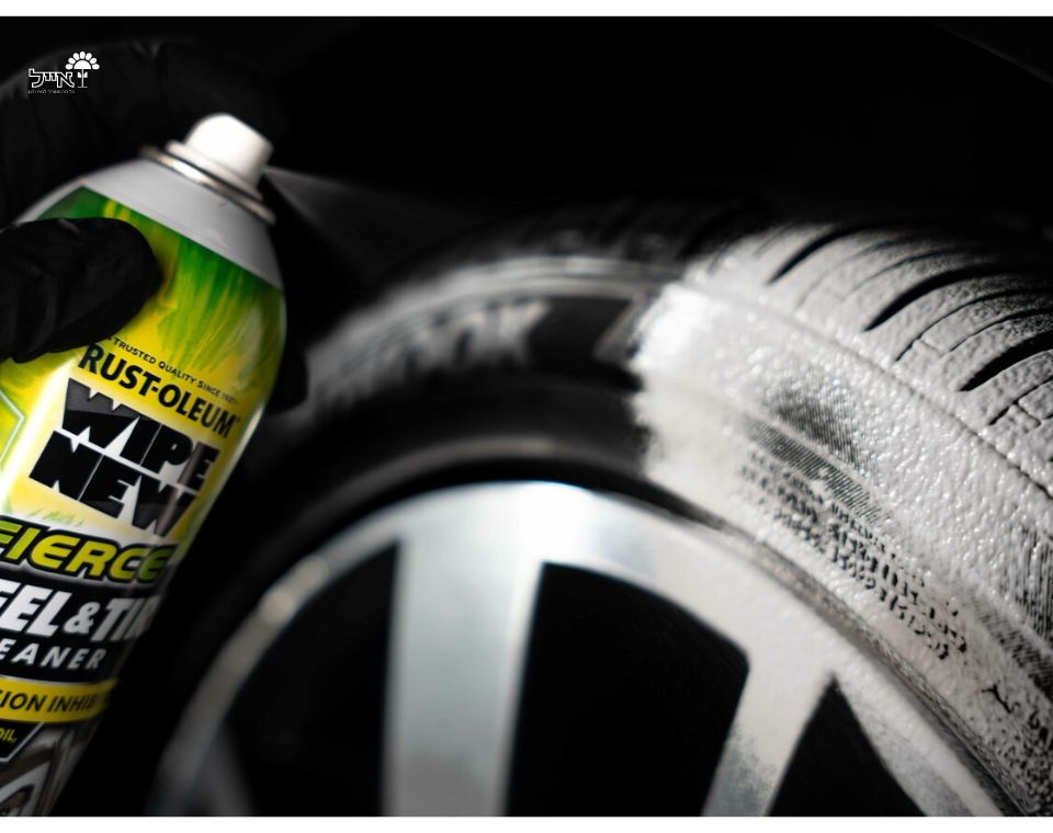 ספריי קצף לניקוי ג'נטים וצמיגים | WIPE NEW