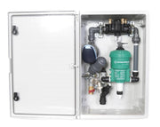 ארון השקיה חד קווי עם דישון | DC מופעל ע״ סוללה