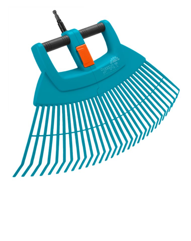 מגרפת עלים נפתחת לשניים לאיסוף העלים | רוחב 77 ס"מ | 3107