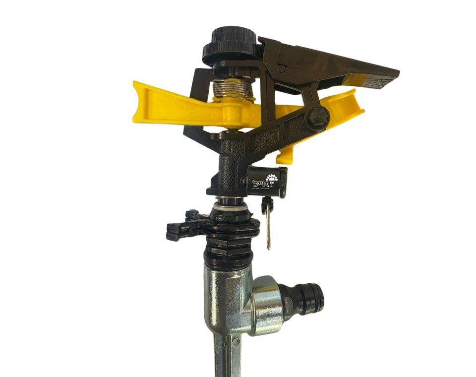 ממטרת פטיש ננעצת | גוף ממתכת