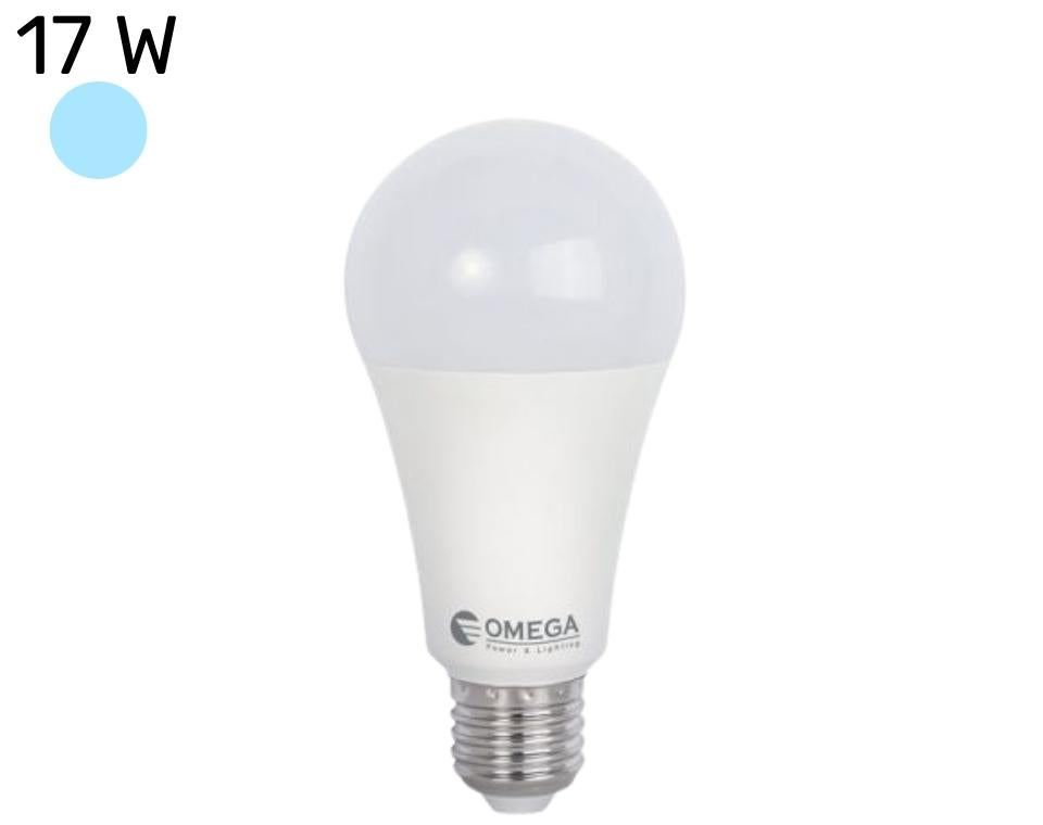 נורת לד | 17W | בסיס E27 | אור קר