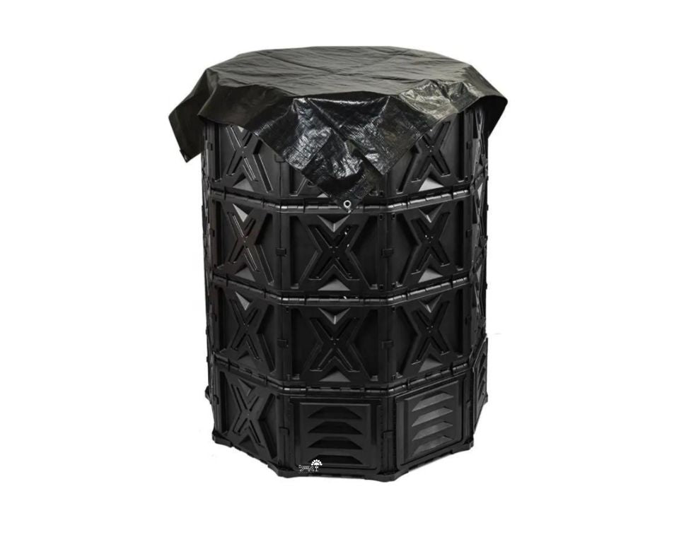 קומפוסטר ביתי ענק למחזור ולדישון | 540 ליטר