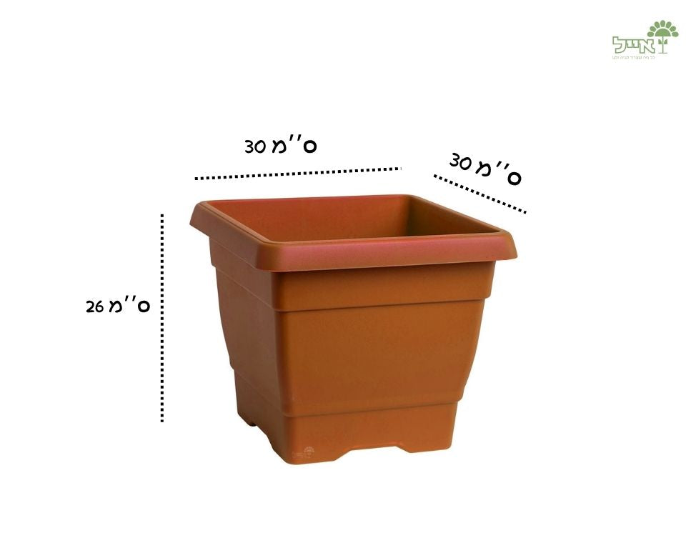 מרובע גלבוע | טרקוטה | 30X30