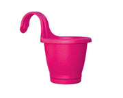 אדנית מעקה | ורוד פוקסיה | 19 ס״מ