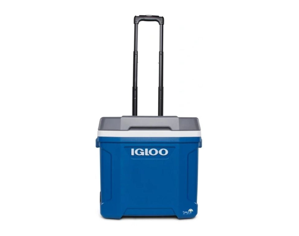 צדנית קשיחה עם גלגלים | 28 ליטר | כחול