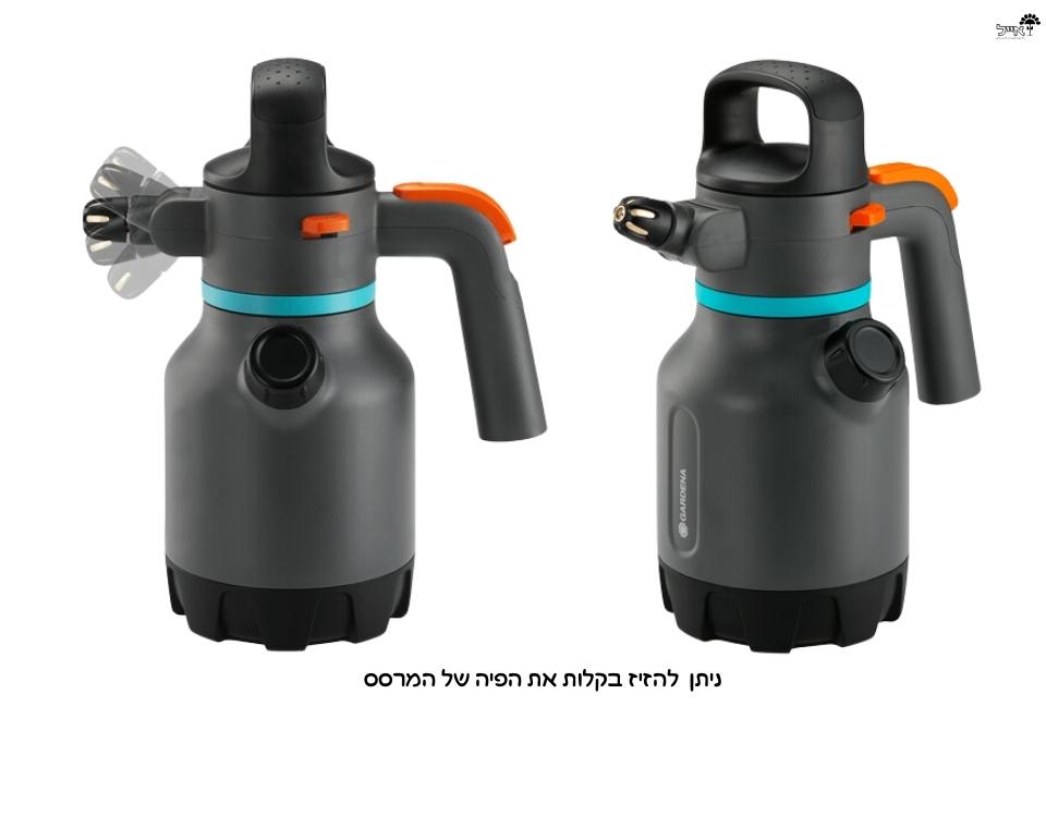 מרסס לחץ ידני | 1.25 ליטר