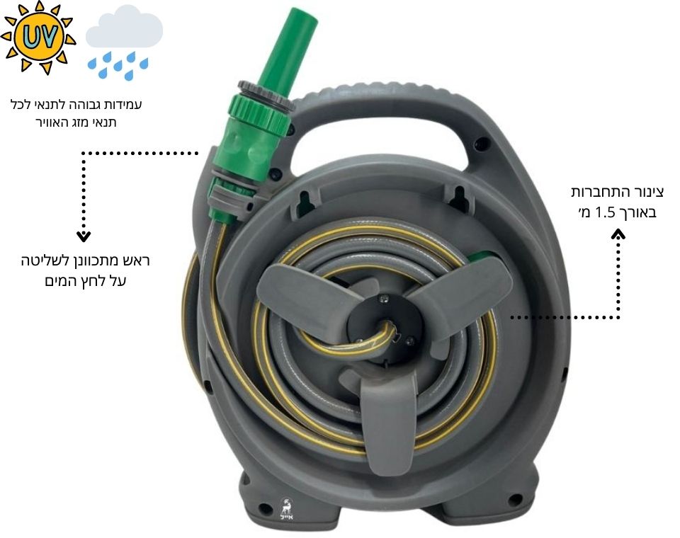 גלגלת מיקרו | אורך 10 מ׳