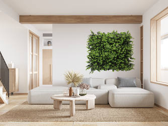 קיר ירוק מתכוונן - ירוק בהיר | 50/50 ס״מ