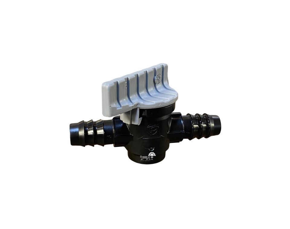 מחבר ברז | ברזון | לצינור 16 ס"מ | שחור