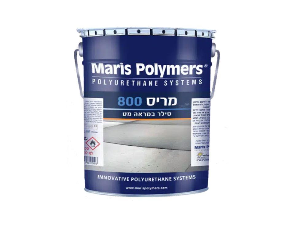 מריס 800 | סילר מראה מט | 15 ק״ג