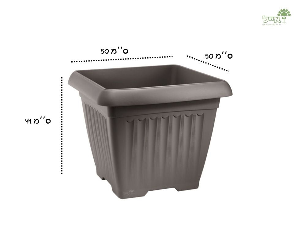 מרובע קורפו | חאקי | 50X50