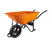 מריצה מיכל מתכת | 118 ליטר