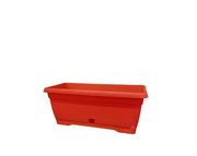 אדנית צבר | אדום | 25 ס״מ