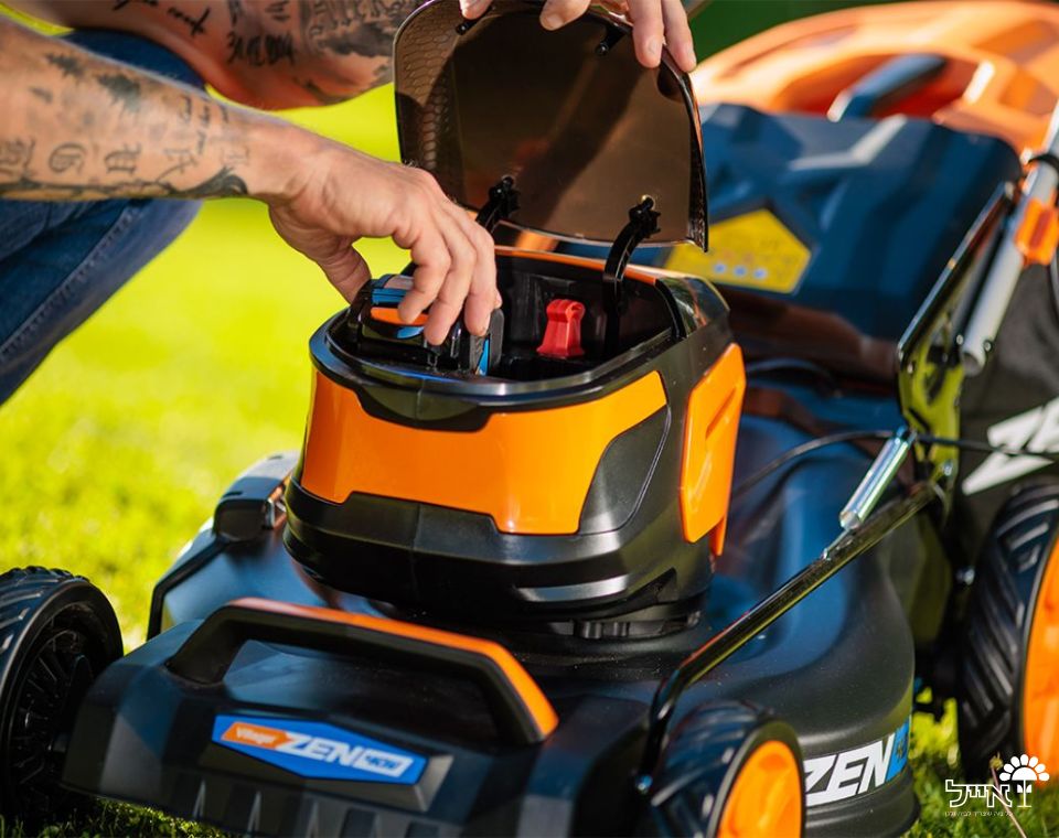 סוללה נטענת | 40V | קיבולת 4AH | דגם ZEN40V4AH