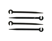 מקלון לתפיסת צינור 5\3"-7\4" | 50 יחידות | שחור