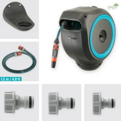 גלגלת אוטומטית | 15 מטר | GARDENA