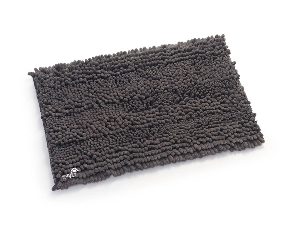 שטיח אמבטיה שאגי קלאסי | מידות 50X80 ס"מ | אפור